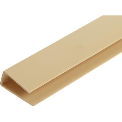 10-es szegélyprofil pastel beige pvc falburkoló szegély 280cm