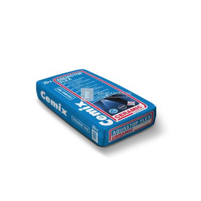 Cemix Aquastop Flex kenhető vízszigetelés 20 kg