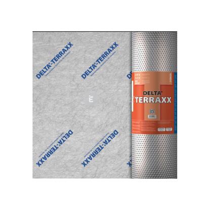 Dörken Delta-Terraxx geotextíliával kasírozott felületszivárgó lemez, ragasztósávval 2,4x12,5 m