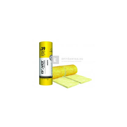 Isover Akusto 7,5 cm, 2x60 cm széles válaszfal-hangszigetelő üveggyapot filc