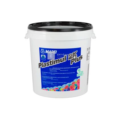 Mapei Plastimul 2K Plus kétkomponensű, bitumenes vízszigetelő massza 30 kg