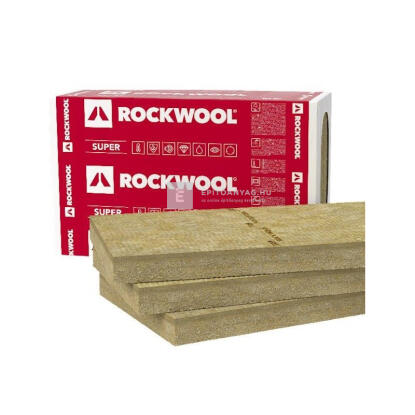 Rockwool Frontrock Super 14 cm vakolható kőzetgyapot lemez