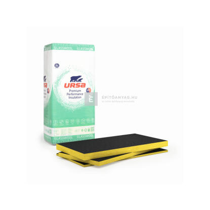 Ursa Glasswool FDP 2/Vr 18 cm kasírozott üveggyapot lemez