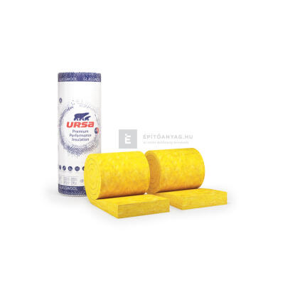 Ursa Glasswool TWF1 10 cm hő- és hangszigetelő üveggyapot filc