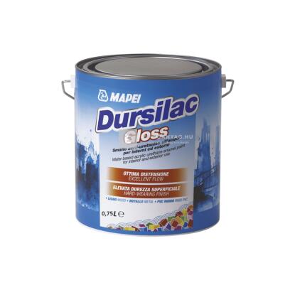 Mapei Dursilac Gloss zomácfesték fehér 0,75 l