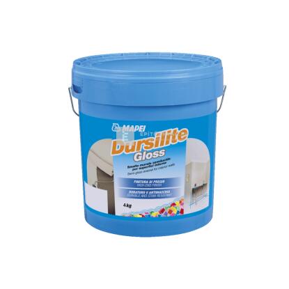 Mapei Dursilite Gloss mosható beltéri falfesték fehér 4 kg