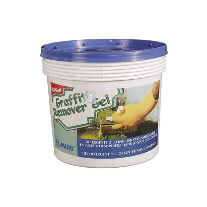 Mapei Wallgard Graffiti Remover Gel falfirkatisztító szer 5 kg