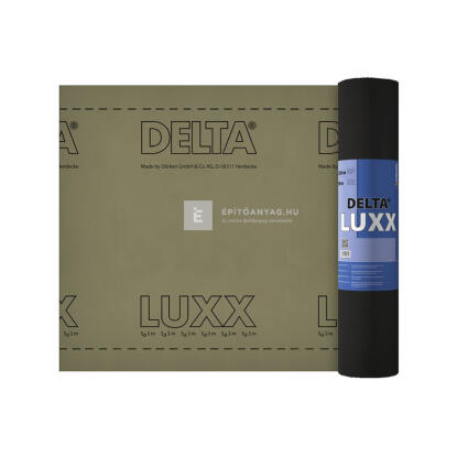 Dörken Delta-Luxx kétrétegű, légzáró és párafékező fólia 1,5x50 m