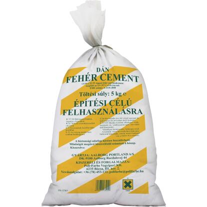 Fehér cement 5 kg