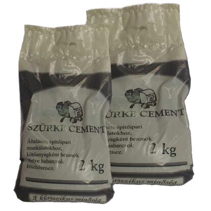 Cement szürke 2 kg