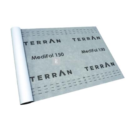 Terrán MediFol 150 páraáteresztő tetőfólia 150 g, 75 m2