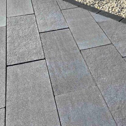 Viastein Blokklépcső Élképzéssel 100x40x15 kobalt árnyalt