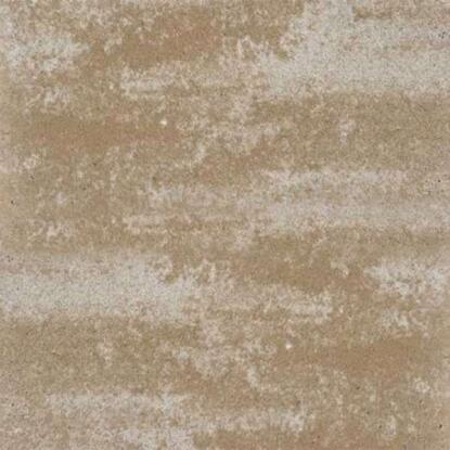 Viastein K-szegély Kopóréteggel 25x25x12/10 mokka árnyalt