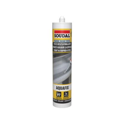 Soudal Aquafix átlátszó tomítőanyag 280 ml
