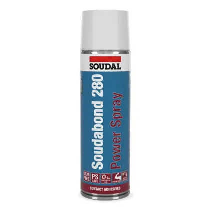 Soudal Soudabond 280 Power Spray 500ml - Kontaktragasztó