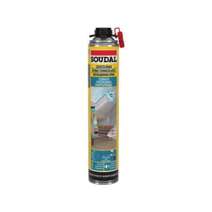 Soudal Szigetelőhab Sprayable pisztolyos  700ml