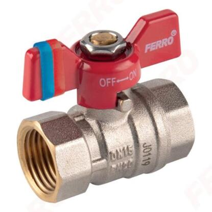 3/4" BB karos golyóscsap FERRO
