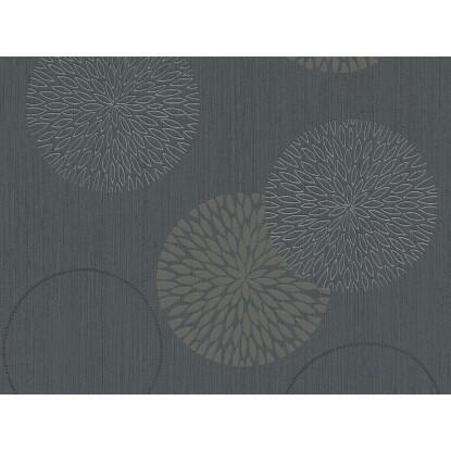 A.S. Creation Floral fátyoltapéta szürke FSC