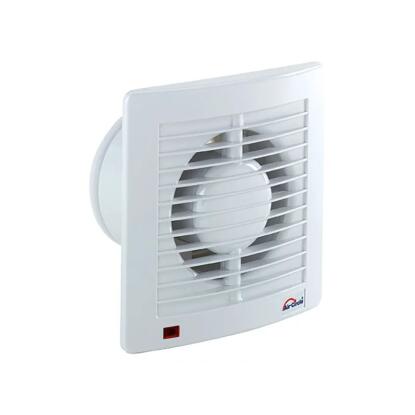 AIR-CIRCLE N39210 - fali ventilátor (Ø100mm, fehér)