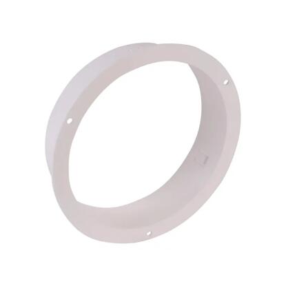 AIR-CIRCLE - szellőzőcső-csatlakozó (Ø125mm, fehér)