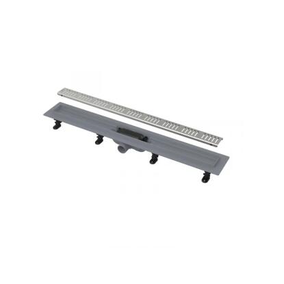 ALCAPLAST APZ10 SIMPLE - zuhanyfolyóka szett perforált ráccsal (85cm)