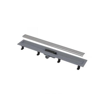 ALCAPLAST APZ9 SIMPLE - zuhanyfolyóka szett perforált ráccsal (85cm)