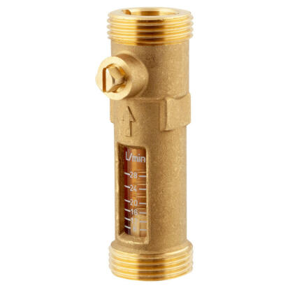 Afriso átfolyásmérő DFM 15-2 M, G1"xG1", 8-28 l/min, 4,8 m3/h (80969)