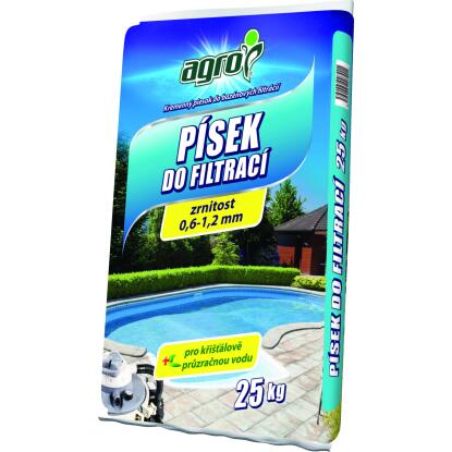 Agro 25kg 0,6–1,2 mm szűrőhomok