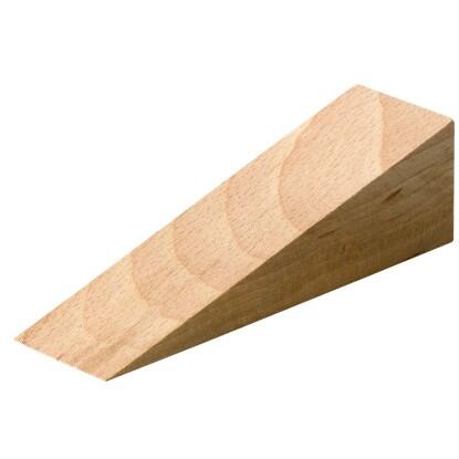 Ajtóék 29 mm x 90 mm naturfa FSC