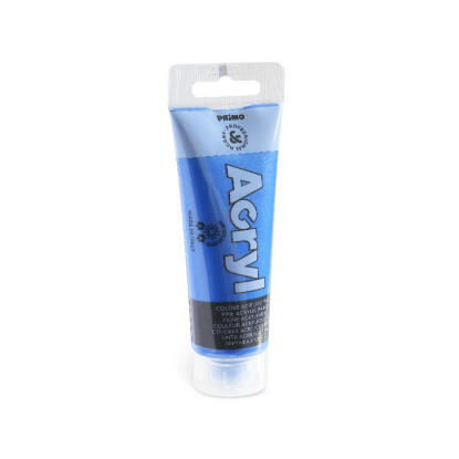 Akrilfesték PRIMO 75 ml metál kék