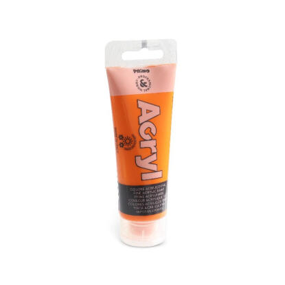 Akrilfesték PRIMO 75 ml narancssárga