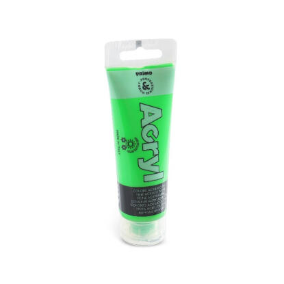Akrilfesték PRIMO 75 ml neon zöld