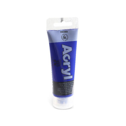 Akrilfesték PRIMO 75 ml ultramarinkék