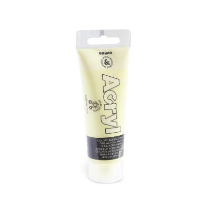 Akrilfesték PRIMO 75 ml világos sárga