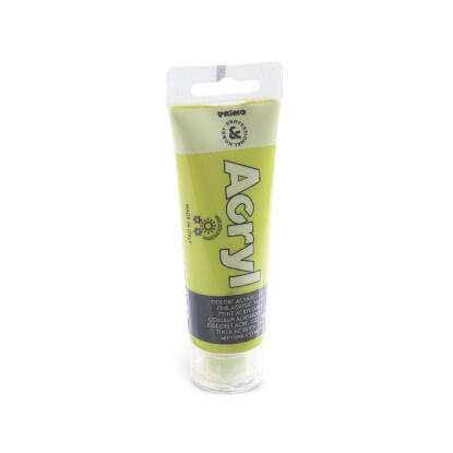 Akrilfesték PRIMO 75 ml világoszöld