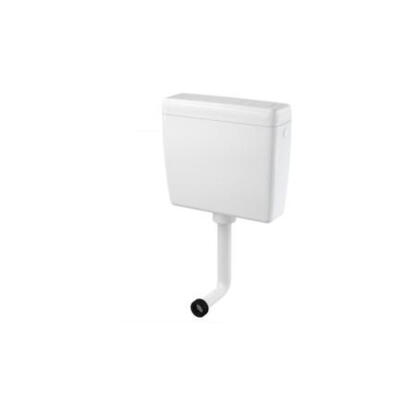 Alca A93 UNI DUAL 2 nyomógombos WC tartály, fehér színű