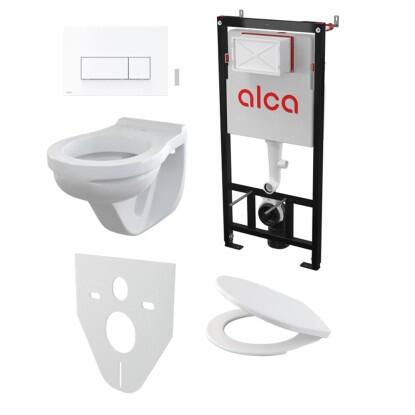 Alca Beépíthető WC tartály szett AM101/1120-5:1 SET-A60-WC Alca