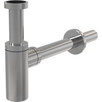 Alca DESIGN mosdószifon DN32 fém kerek A400