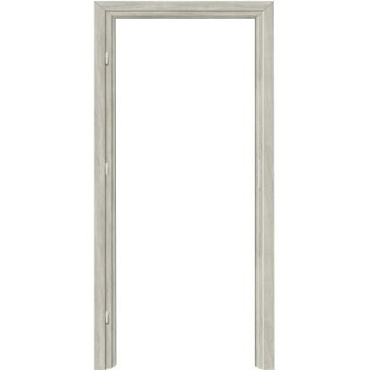 Állítható ajtótok 100-120 Szürke Tölgy 90 cm x 210 cm balos