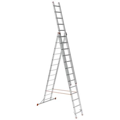 Alustand univerzális létra 3x13 alumínium 150kg