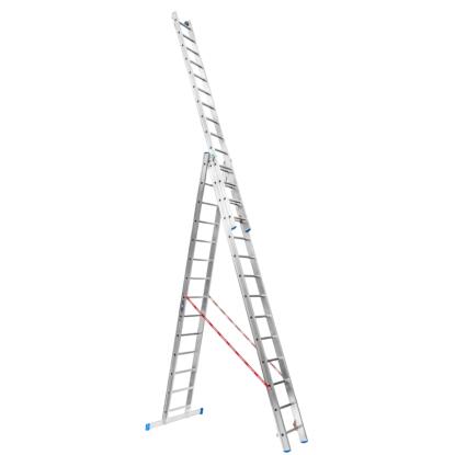 Alustand univerzális létra 3x14 alumínium 150kg