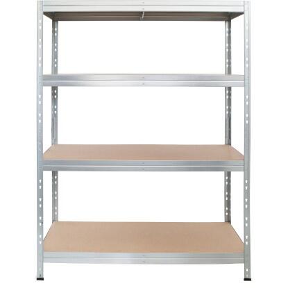 Ar Shelving Rivet polcállvány 180 cm x 120 cm x 45 cm 4 polcos FSC