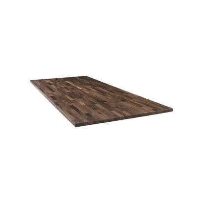 Asztallap (dió, 200x80x2,7cm)