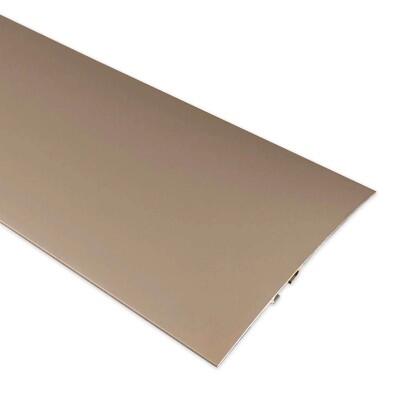 Átvezető profil 100 mm x 900 mm pezsgő szín DP100/S