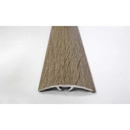 Átvezető profil fóliázott alu öntapadó idyla tölgy