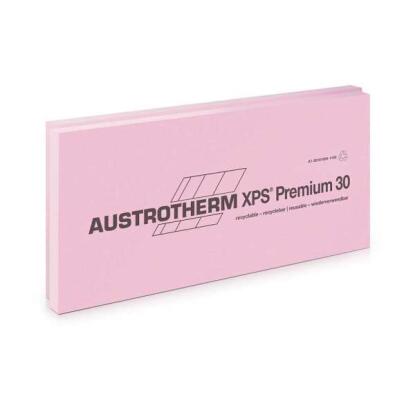 Austrotherm XPS Prémium 30 SF 12cm hőszigetelő lemez