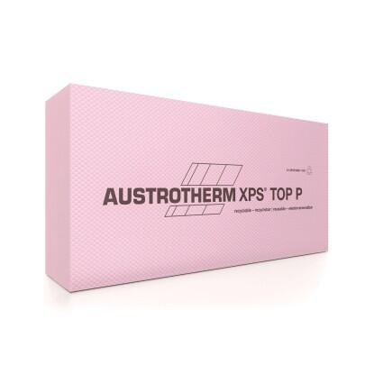 Austrotherm lábazati hőszigetelő lemez XPS TOP P GK / 120 mm