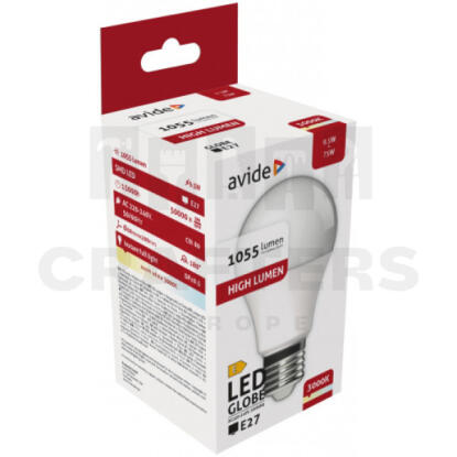 Avide LED izzó 9.5W E27 1055lumen 4000K