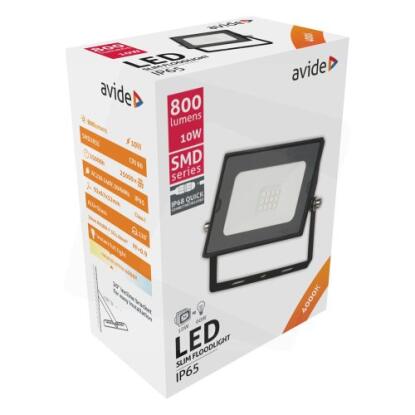 Avide LED reflektor 10W 4000K