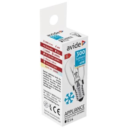 Avide izzó 390 lumen 40W E14